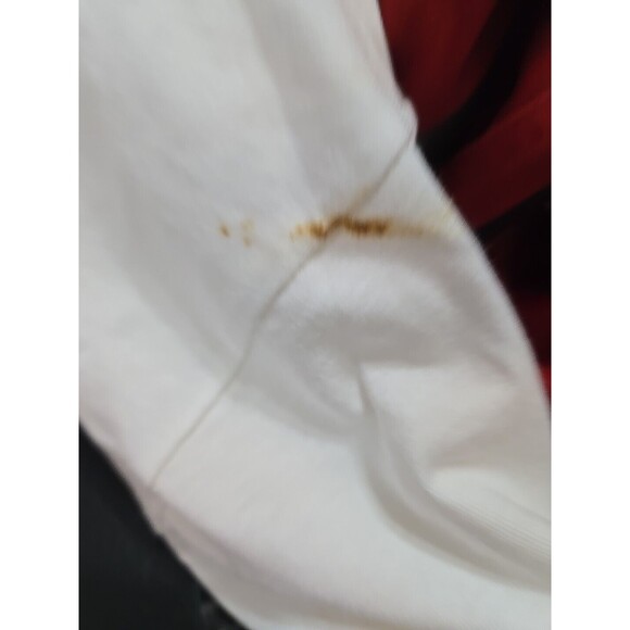 Shoebox Shirt Mens XL White Vintage Graphic 50 Is 5 Perfect 10s Humor Animals - Picture 6 of 6